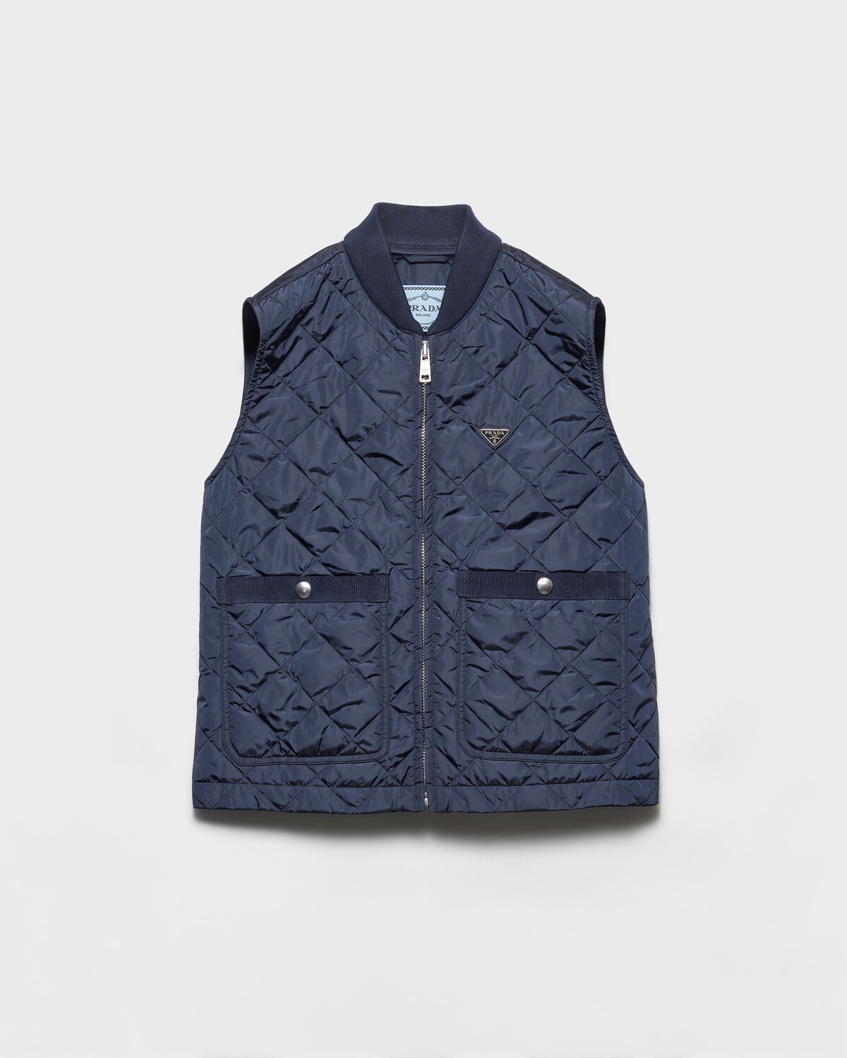 

Жилет Re-Nylon Prada, королевский синий