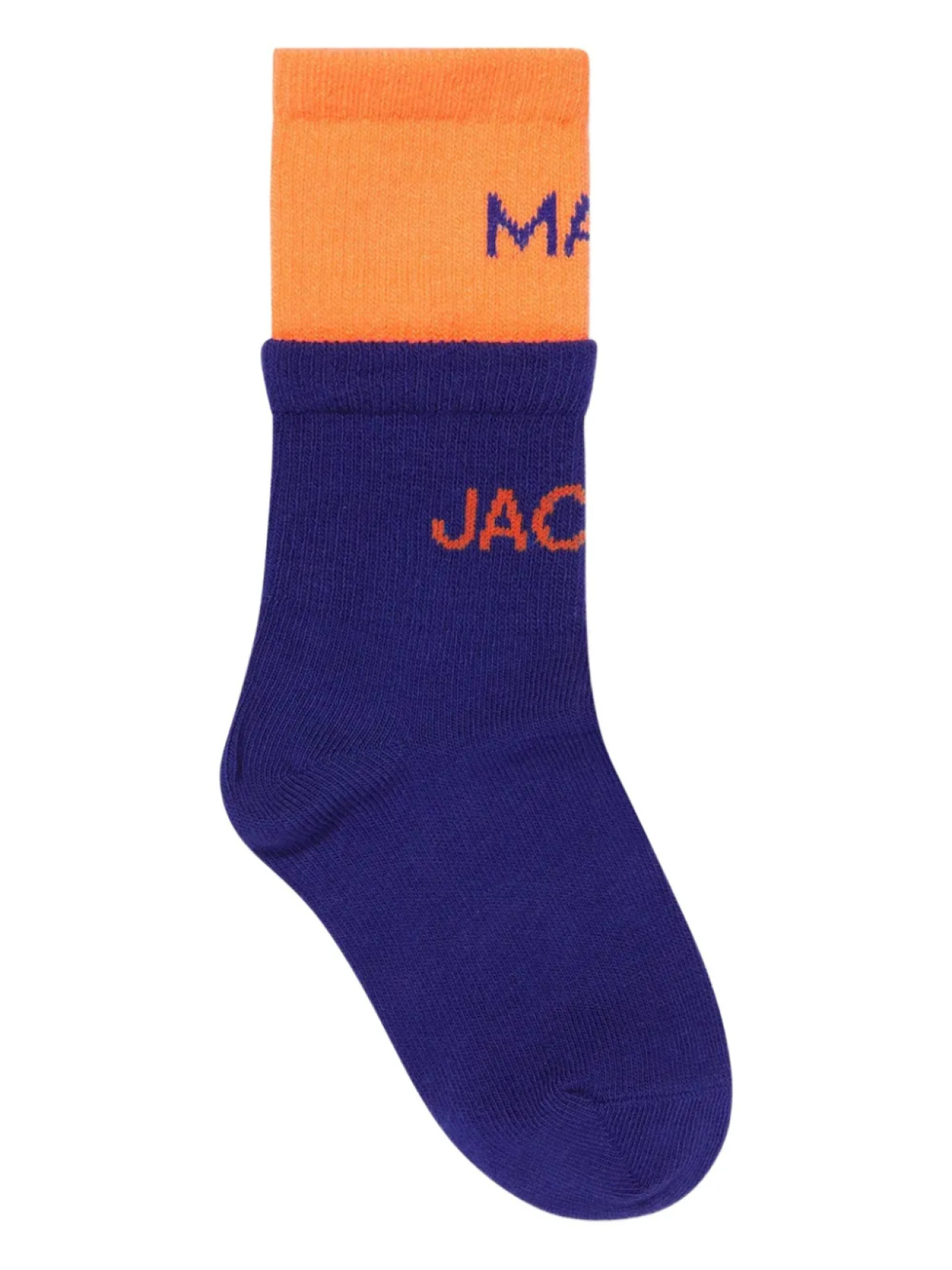 

Носки с логотипом Marc Jacobs Kids, синий