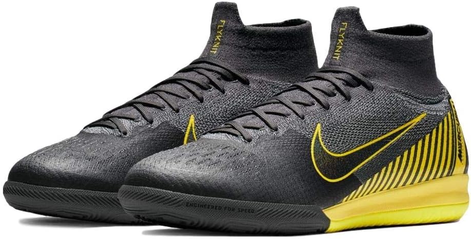 

Бутсы для игры в помещении Nike Mercurial SuperflyX 6 Elite, Thunder Grey/Black/Dark Grey