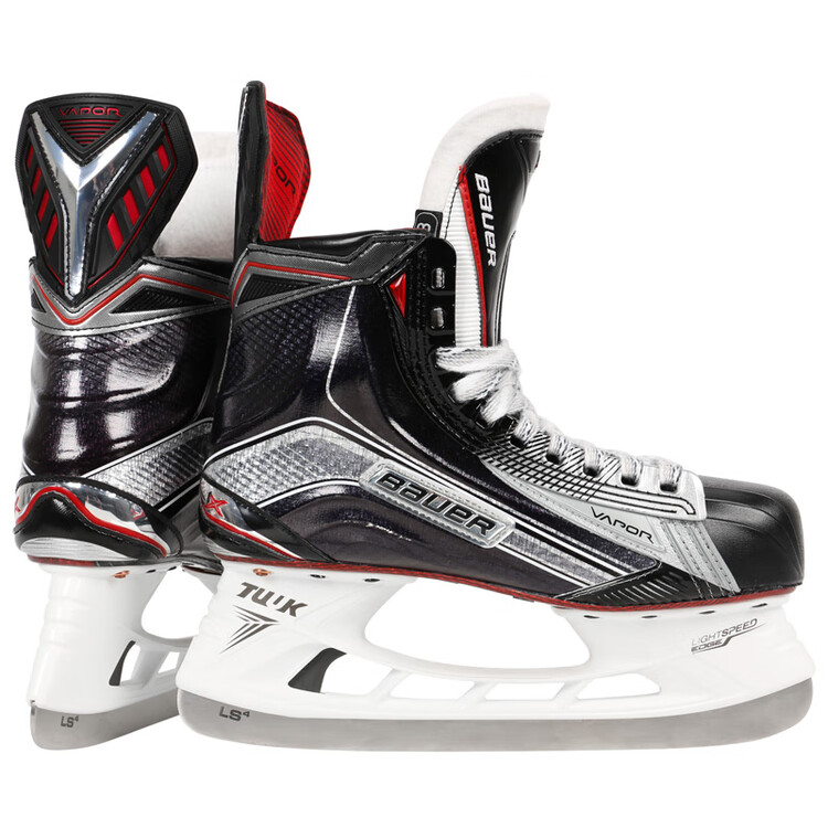 

BAUER Коньки VAPOR 1X для хоккея с шайбой, роликовые, размер 44.5