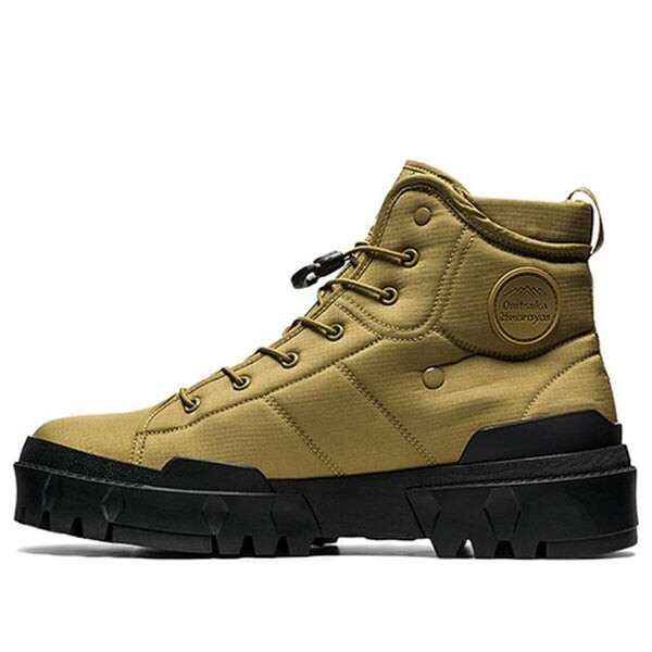 

Кроссовки hmr peak gore tex Onitsuka Tiger, золотой, Желтый, Кроссовки hmr peak gore tex Onitsuka Tiger, золотой