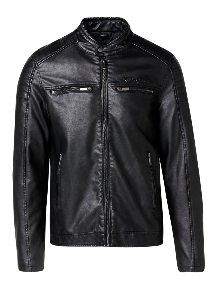 

Куртка из искусственной кожи в цвете MARRON OSCURO / DARK BROWN KOROSHI
