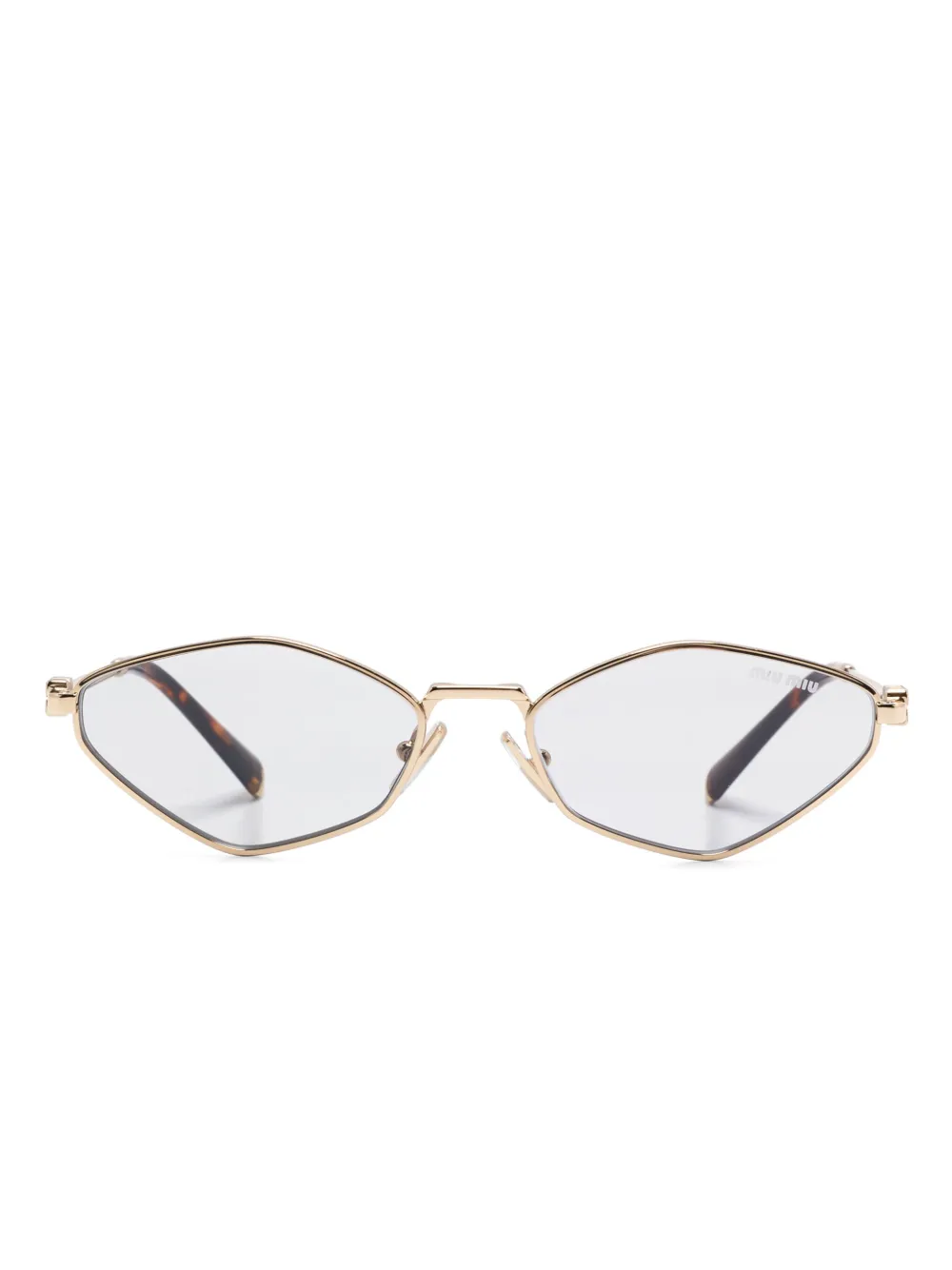 

Солнцезащитные очки Regent Miu Miu Eyewear, золотой