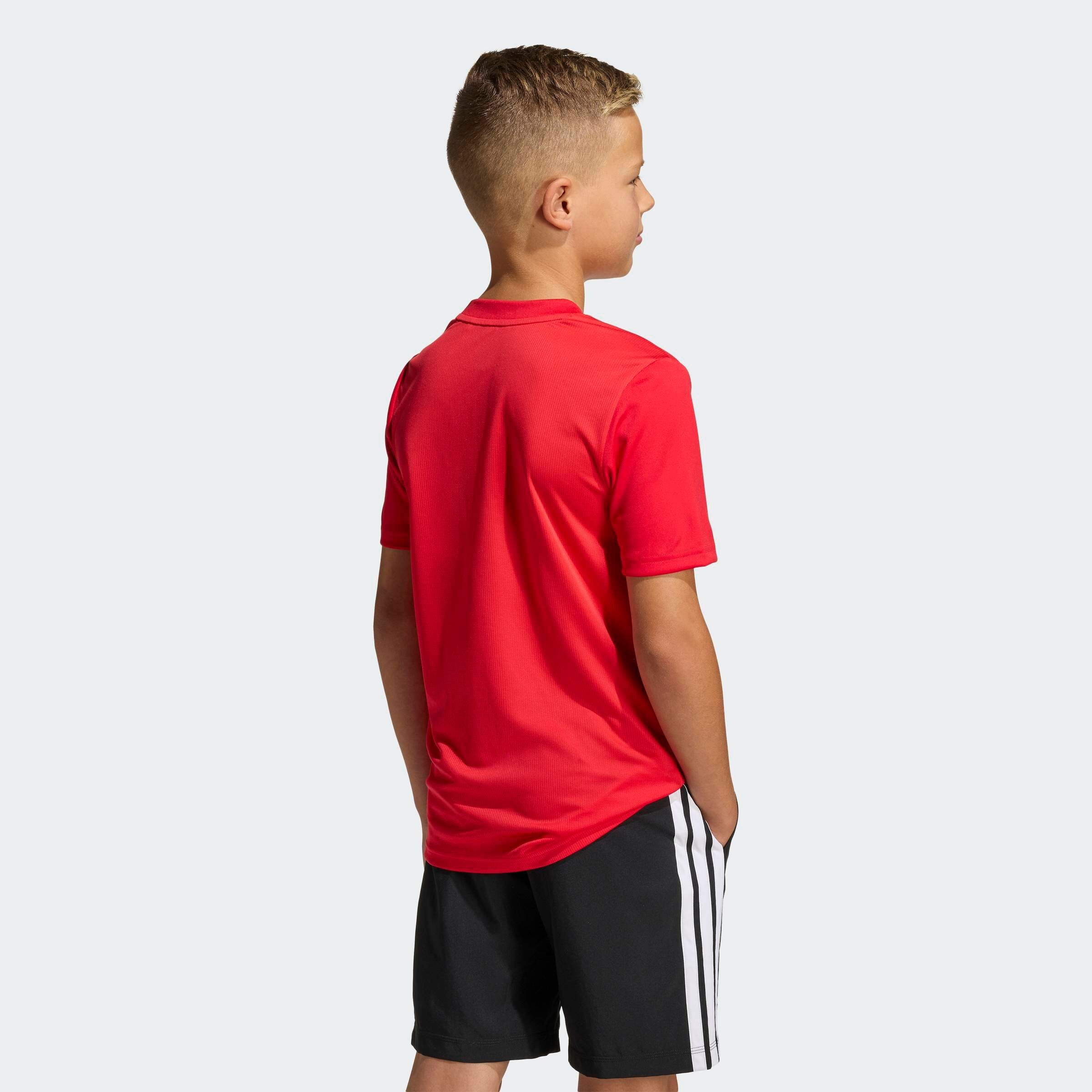 Adidas Sportswear Футболка Performance в красном цвете — фото 4