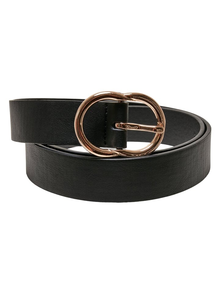 

Ремень Urban Classics, цвет black/gold