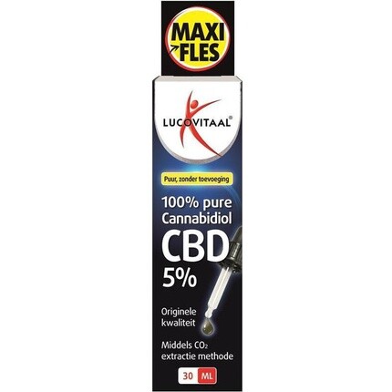 

Lucovitaal Cbd 5% масло 30 мл