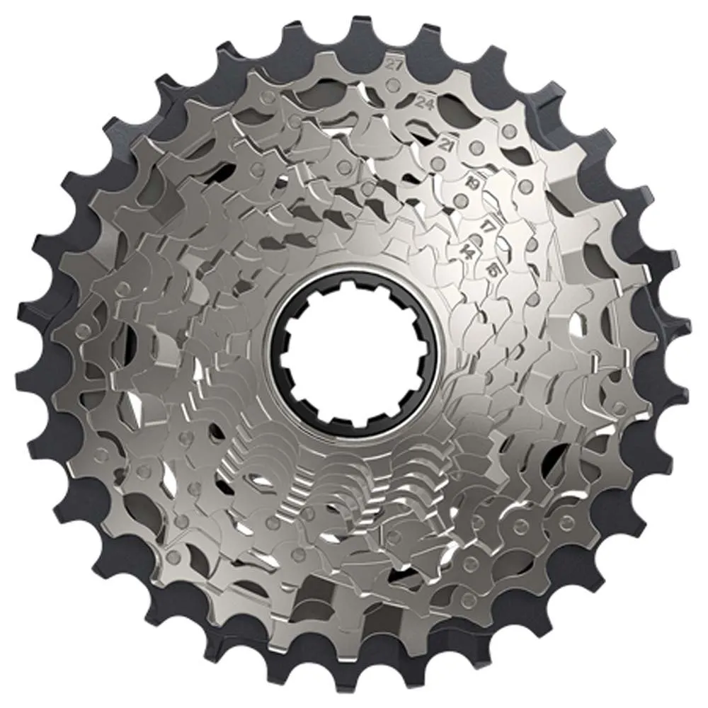 

Велокассета Sram Force AXS XG-1270, серебряный