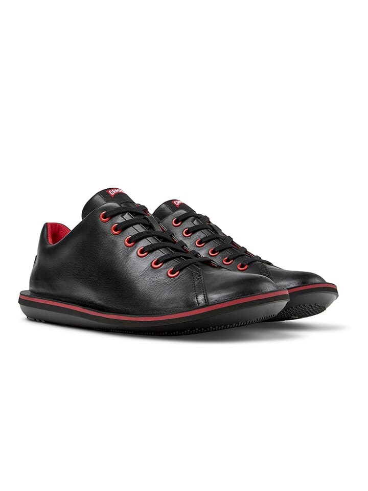 Низкие кроссовки Camper Leder, цвет schwarz/rot