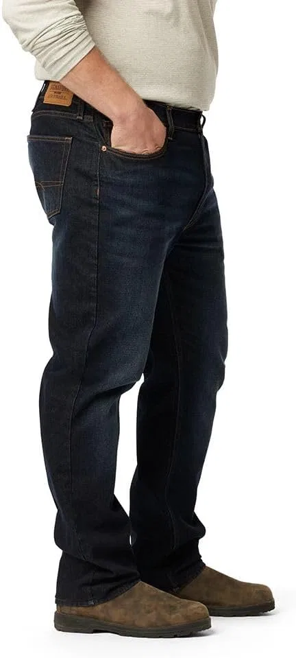 Джинсы Levi Strauss Signature Gold, Forest Fog — фото 2
