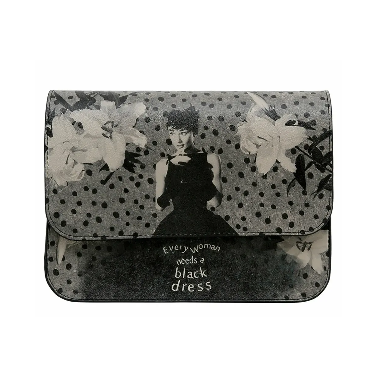 

Сумка DOGO "Женские женские сумки Y-Generation Black Dress Vegan (Мода)", Vegan, черный