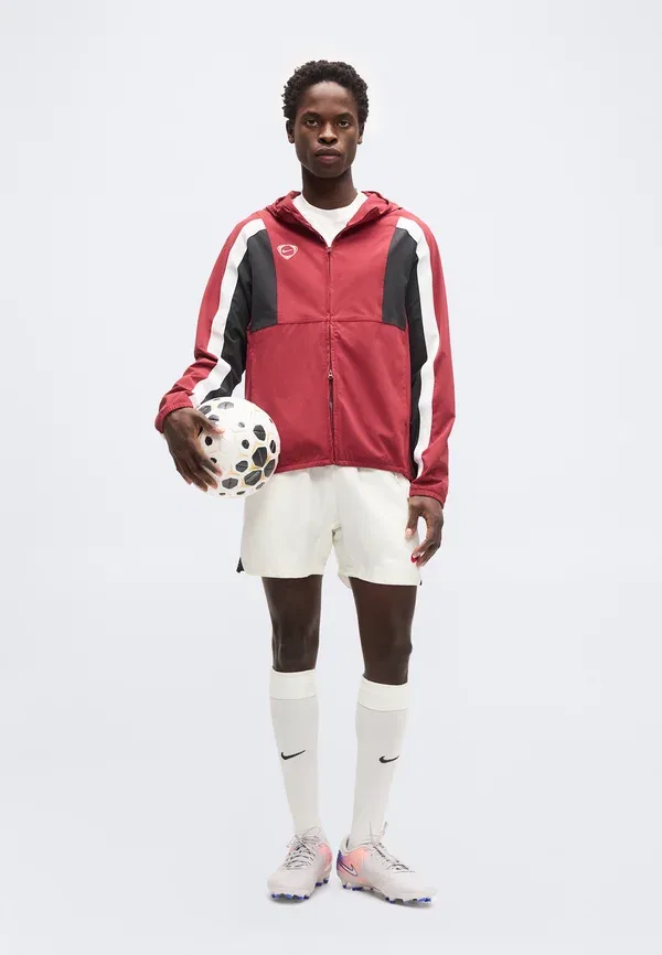 Куртка Nike Performance, team red/off noir/summit white, красный/черный/белый — фото 2