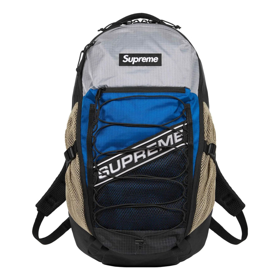 

Рюкзак Supreme FW23 3D Logo Backpack 'Blue', синий