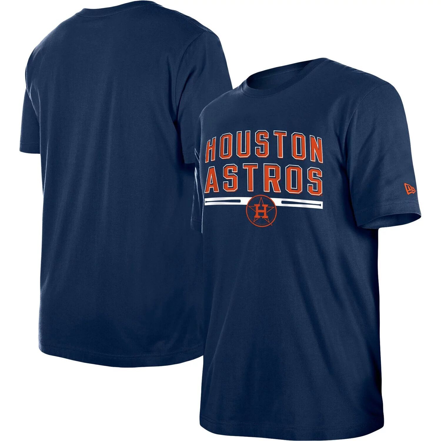 

Мужская темно-синяя футболка для тренировки ватина Houston Astros New Era, Синий, Мужская темно-синяя футболка для тренировки ватина Houston Astros New Era