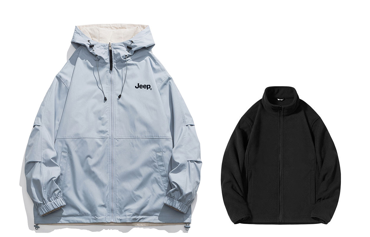 

Jeep Куртка из коллекции Leisure Unisex, Aqua Blue (Includes Liner)