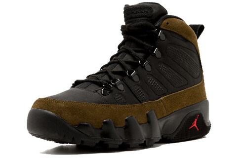 Jordan Air Jordan 9 винтажные баскетбольные кроссовки мужские — фото 2