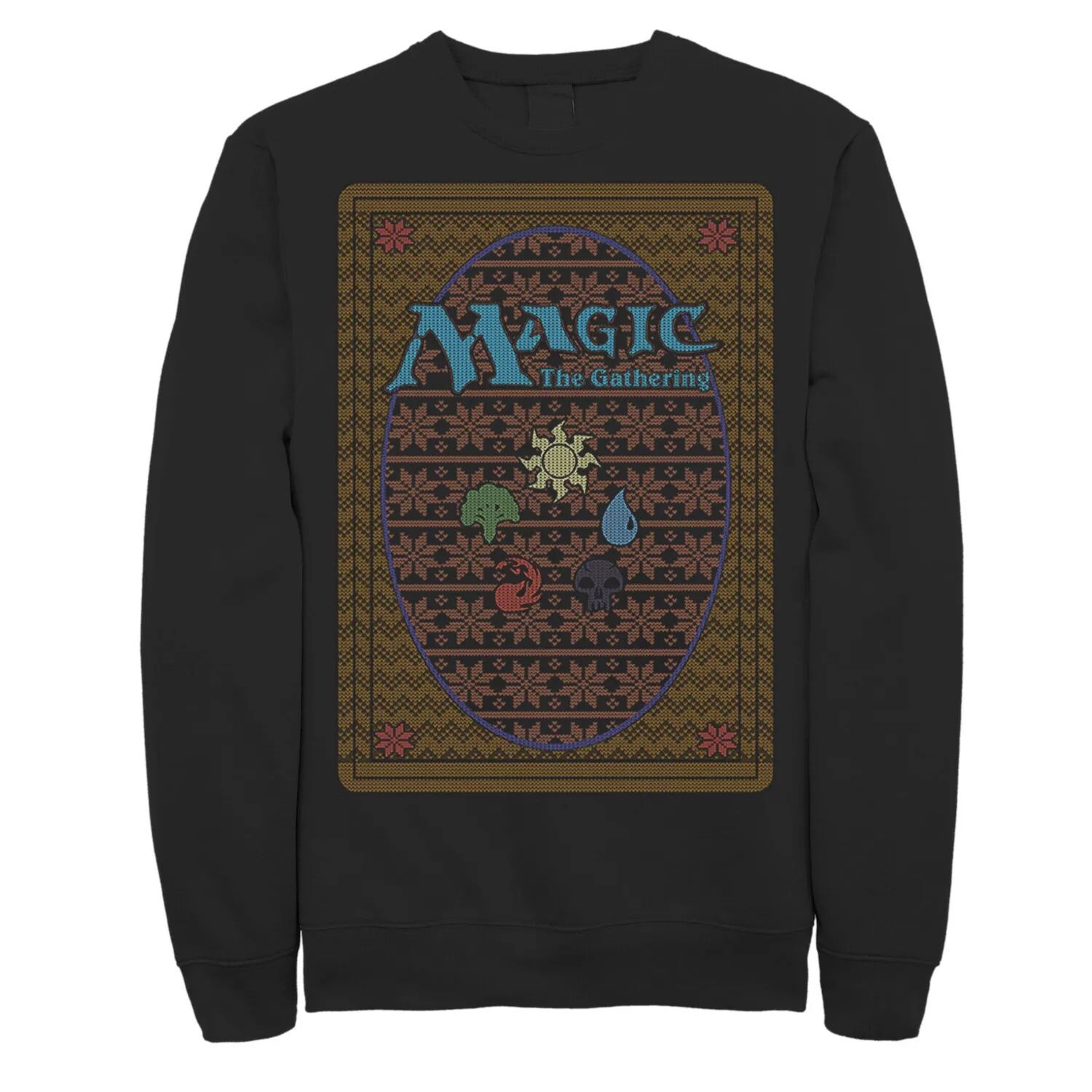 

Мужской свитер-толстовка Magic The Gathering Magic Licensed Character