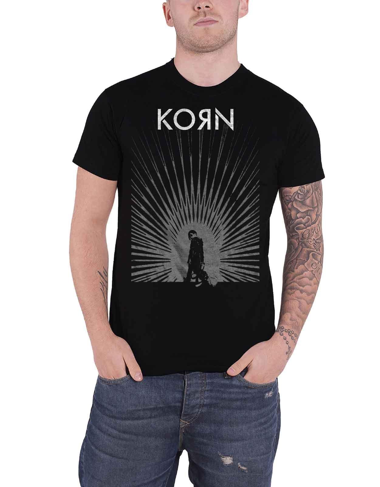 

Футболка Serenity Of Suffering Radiate Glow Korn, черный