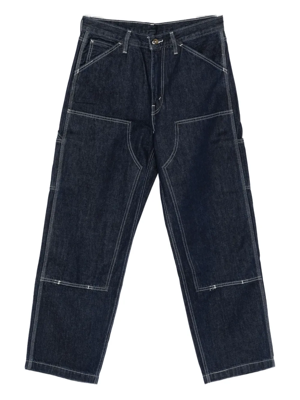 

Джинсы 568 с пятью карманами Levi's, синий