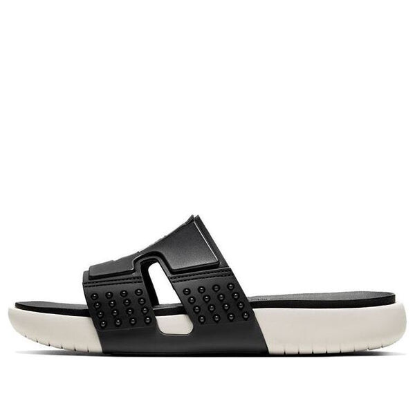 

Тапочки hydro 8 slide 'anthracite' Air Jordan, черный