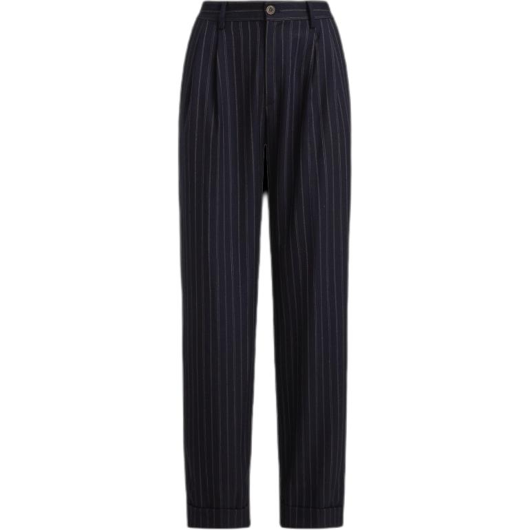 

Женские повседневные брюки Polo Ralph Lauren, темно синий