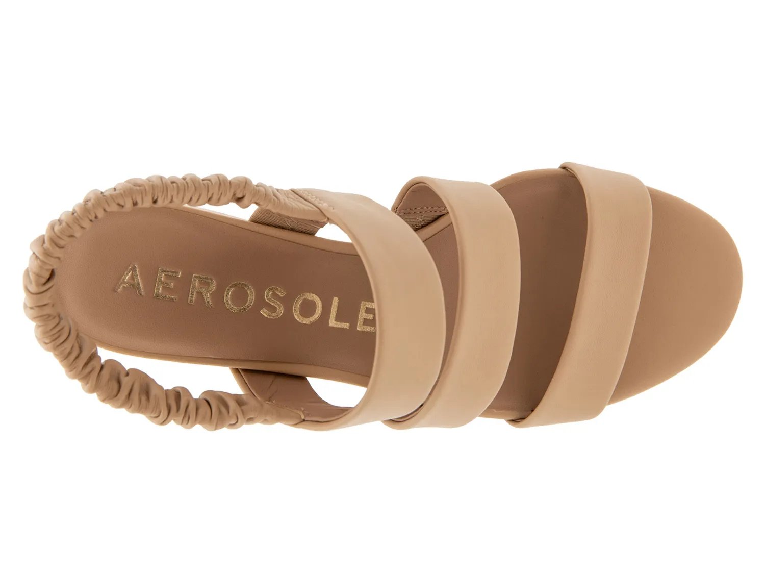 Сандалии Aerosoles Clarissa Sandal, серо-коричневый — фото 4