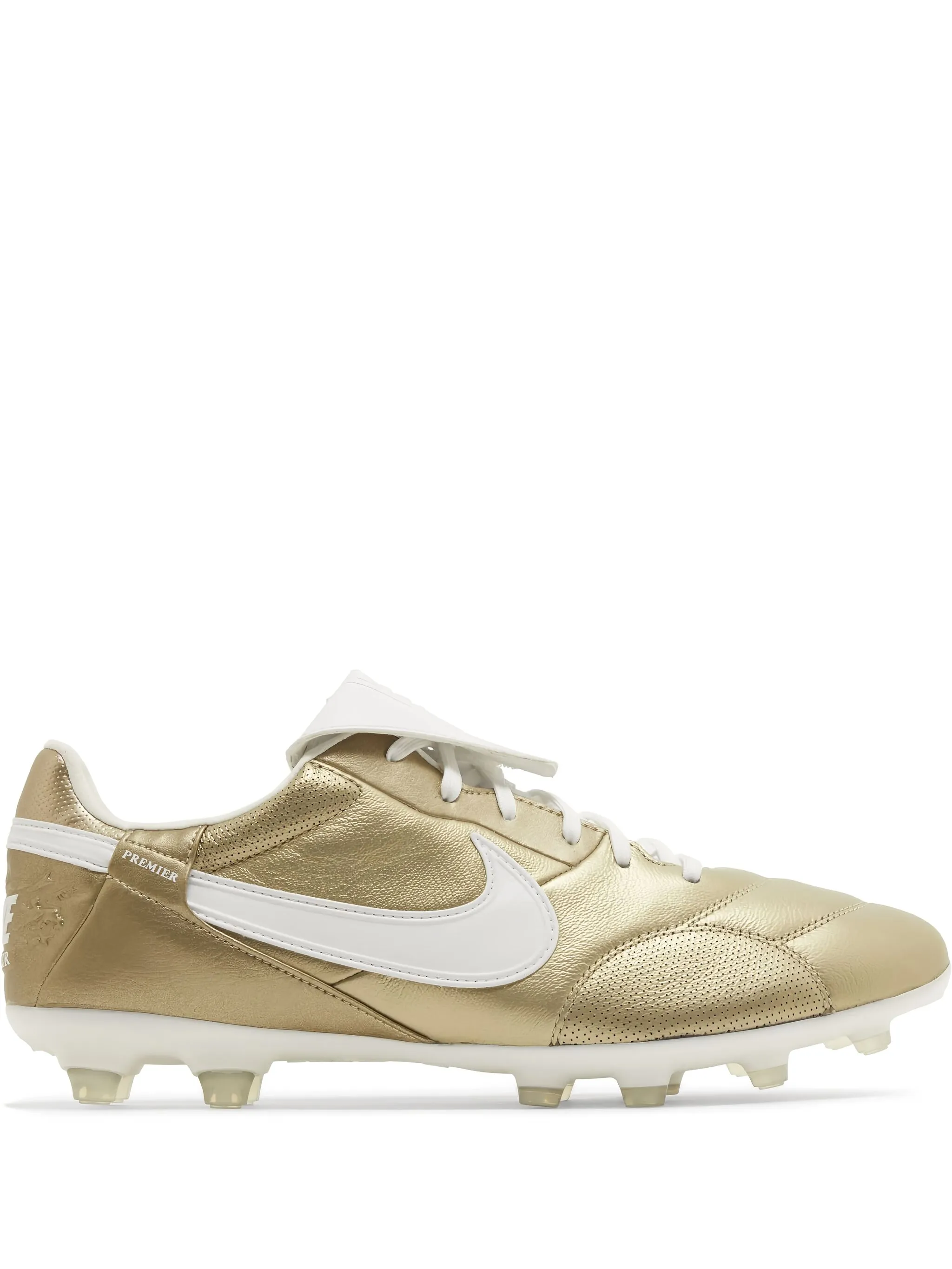 

Кроссовки Premier 3 FG Metallic Grain Nike, золотистый