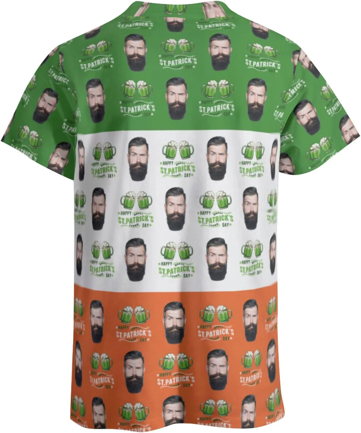 Футболка Custom St Patrick's Day с принтом — фото 2