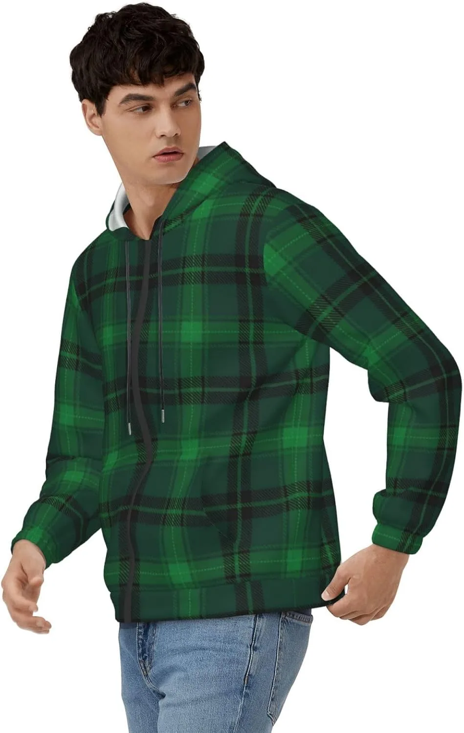 

Мужская легкая худи с молнией KATVEESC