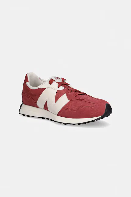 Кроссовки детские 327 замшевые New Balance, синий