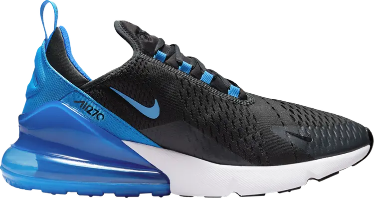 

Кроссовки Air Max 270 'Anthracite Photo Blue', черный, Серый;черный, Кроссовки Air Max 270 'Anthracite Photo Blue', черный