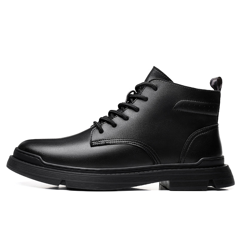 

Туфли мужские Men"s Casual Men Mid-Top Mulinsen, цвет Black Padded