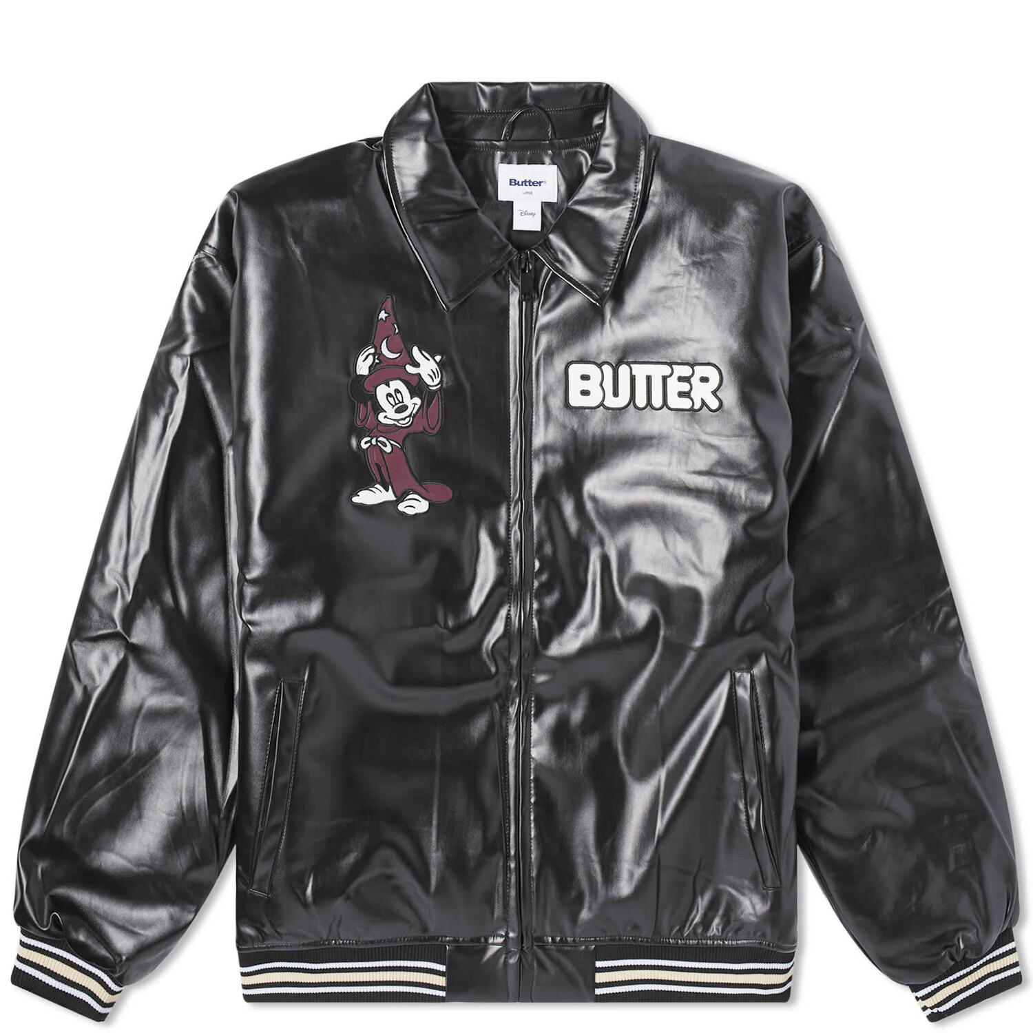 

Куртка Butter Goods X Disney Fantasia Bomber, черный