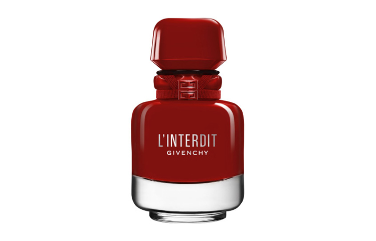 Givenchy Fearless Mind Ultimate Enchantment Red Perfumes Woody Floral Eau De Parfum EDP Neroli Jasmine Tuberose — фото 4