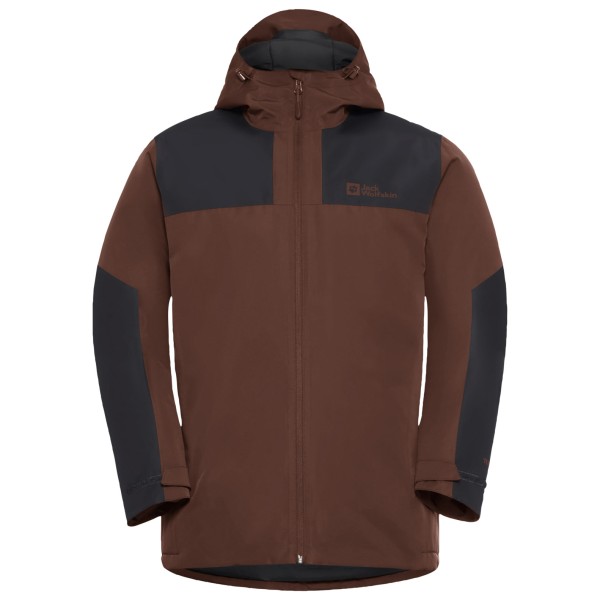 

Куртка с утеплителем Jasper - зимняя куртка Jack Wolfskin, Hot Choc