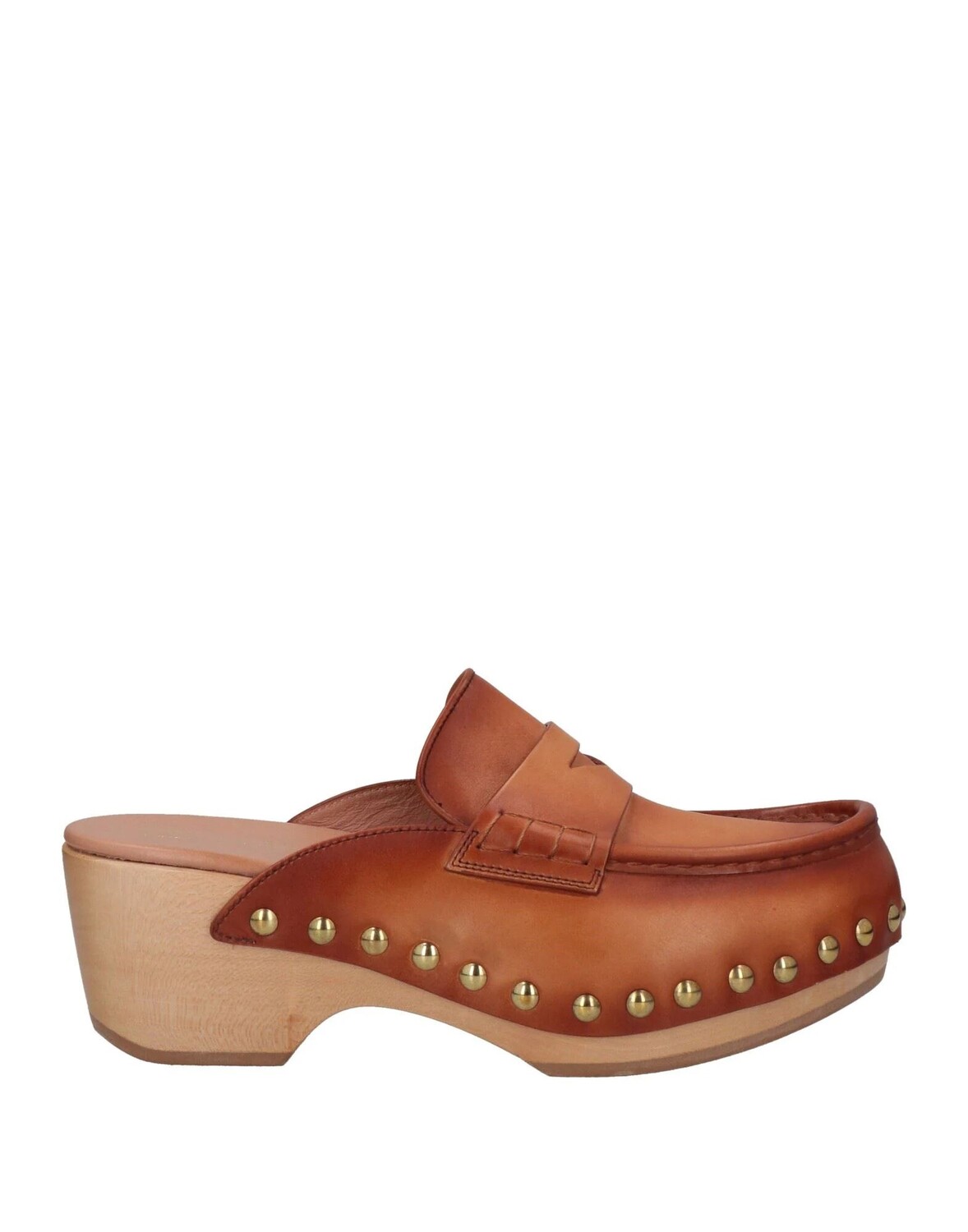 Мюли Santoni, бежевый