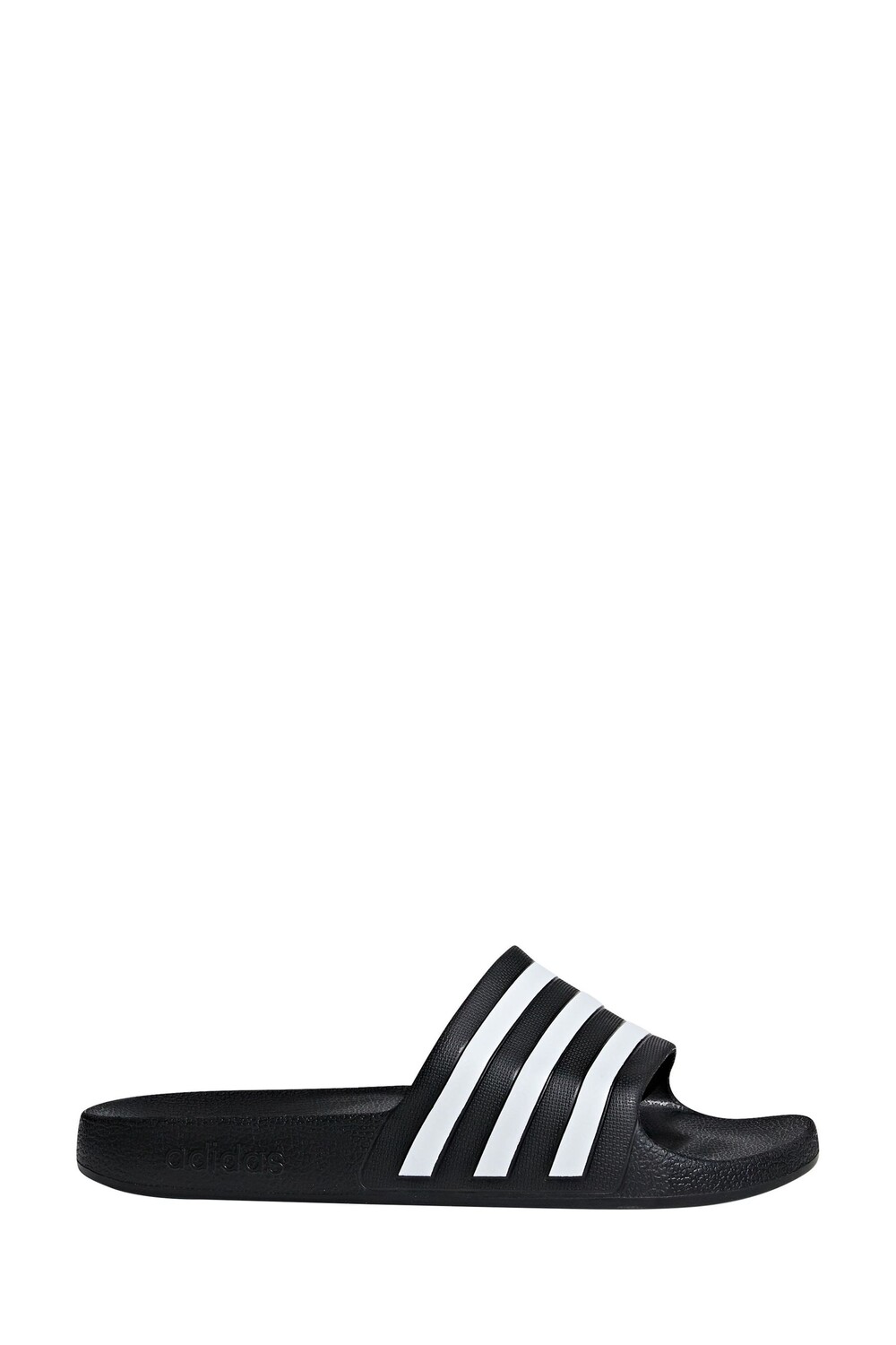 Шлепанцы Adilette цвета морской волны Adidas, черный
