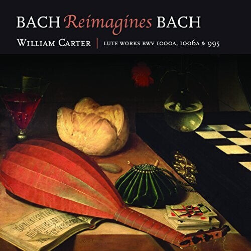 

CD диск Bach.J.S. / Carter: Bach Reimagines Bach