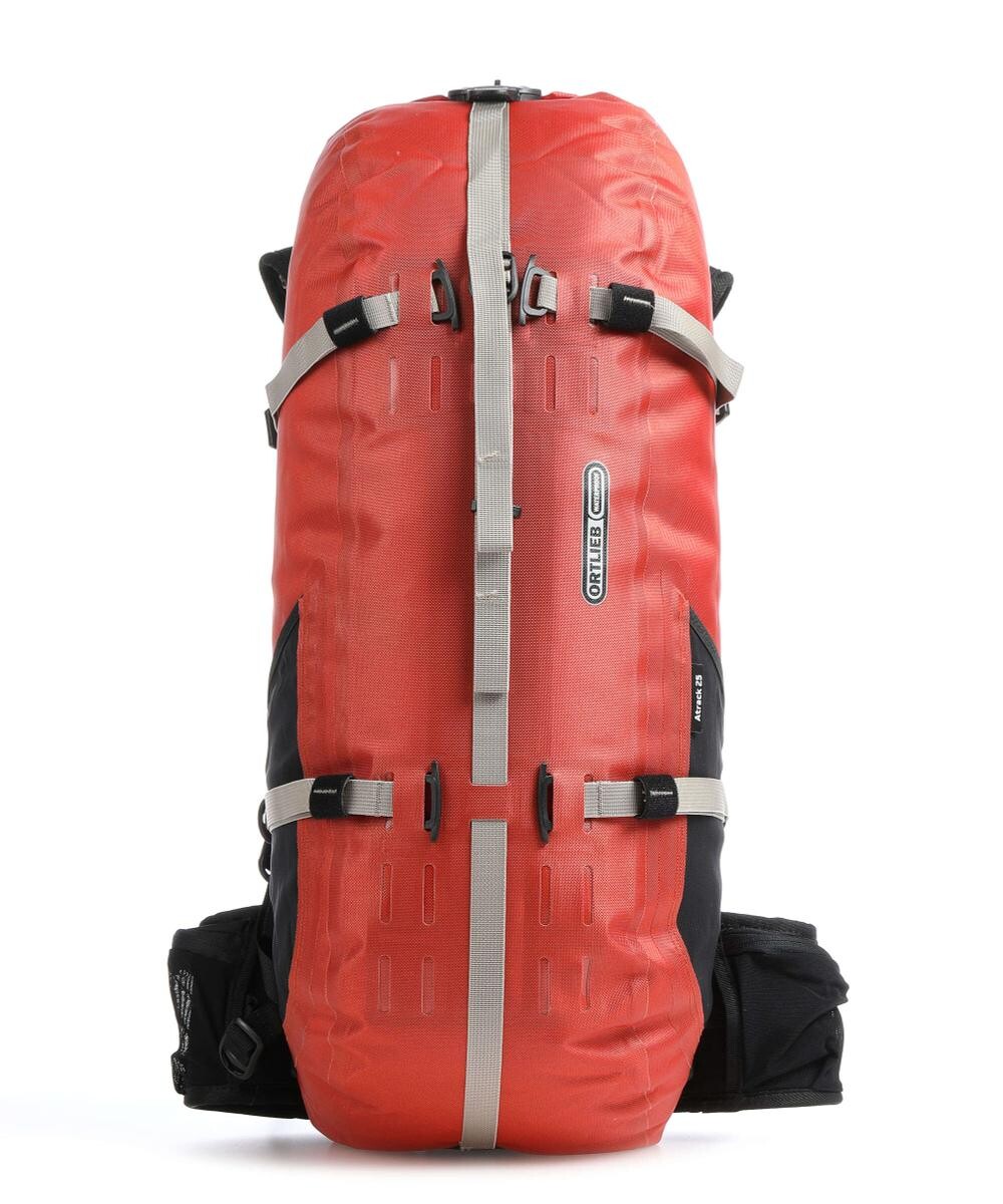 

Походный рюкзак Atrack 25 нейлон Ortlieb, оранжевый