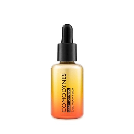 

Comodynes Juicy Glow Serum Сыворотка для автозагара Увлажняет Осветляет и уменьшает признаки старения Улучшает эластичность и упругость благодаря гиалуроновой кислоте и витамину С 30 мл