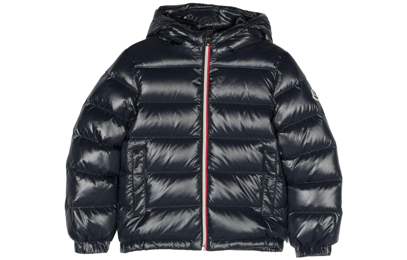 

Детская пуховая куртка Moncler, морской синий