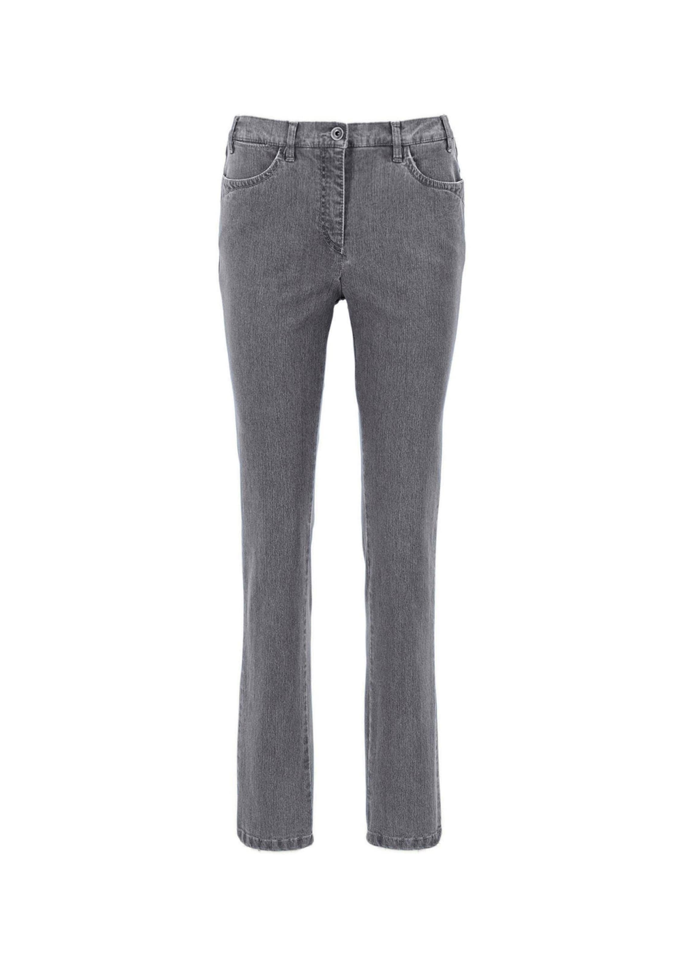 

Goldner Джинсы 'Anna' в сером цвете, Slim fit