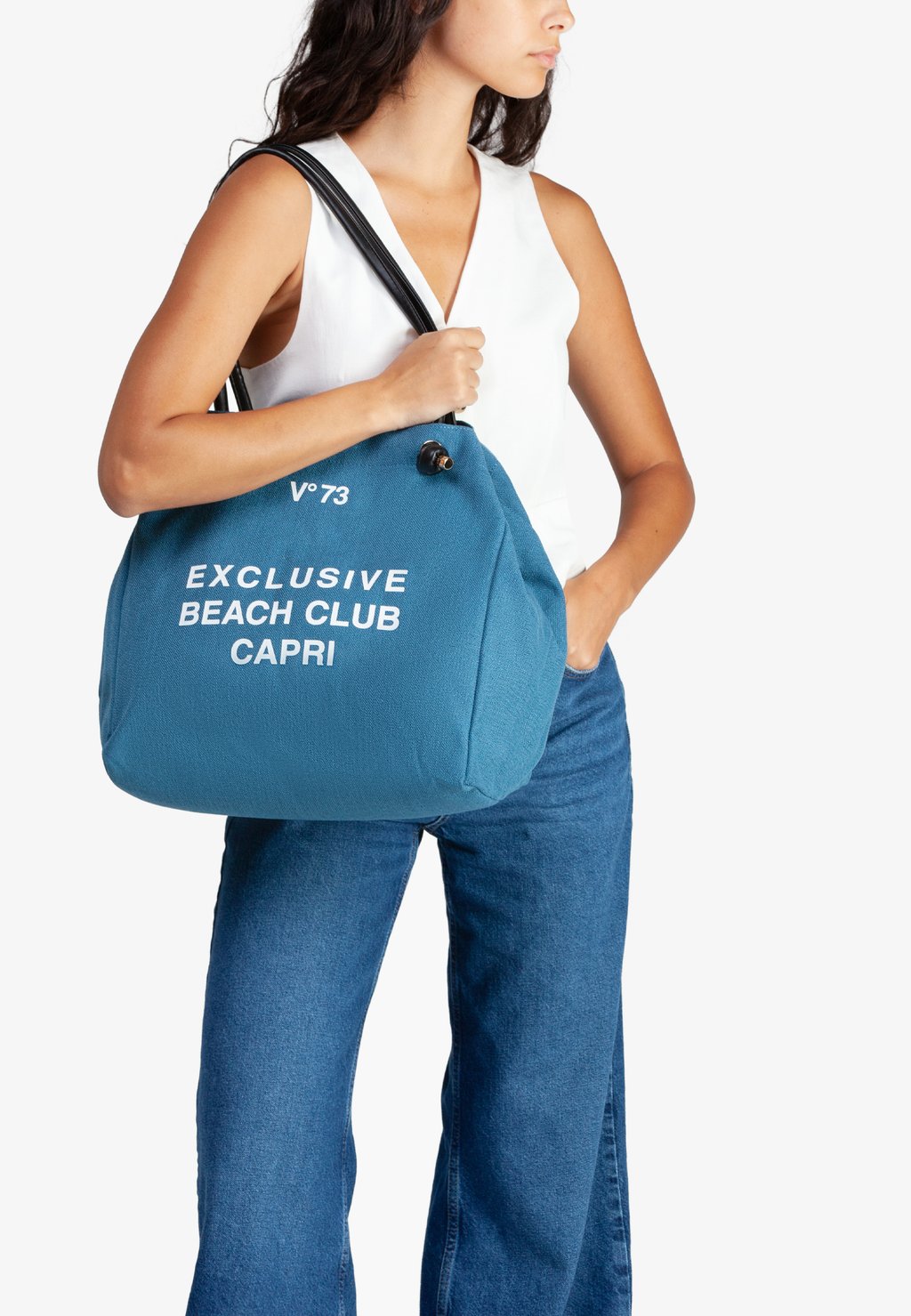 

Сумка SHOPPING BEACH CLUB V73, синий