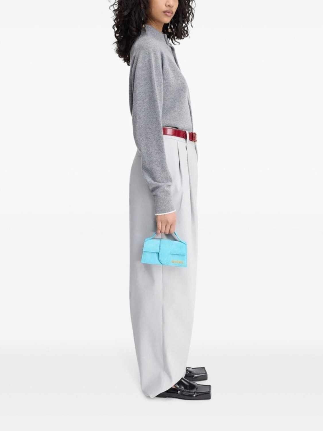 

Сумка-тоут Jacquemus Le Bambino, синий