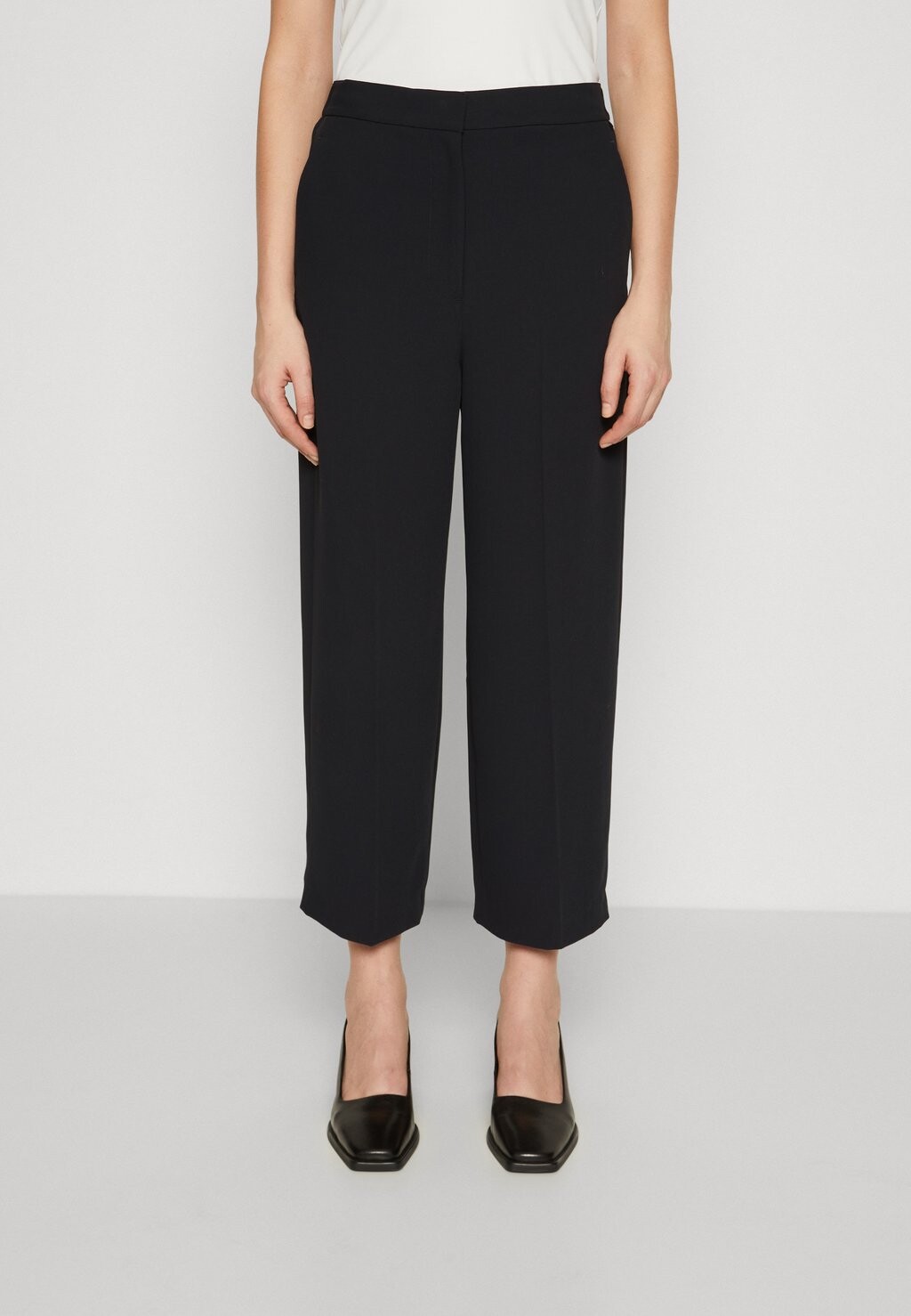 

Брюки WIDE LEG CROP Tommy Hilfiger, цвет desert sky