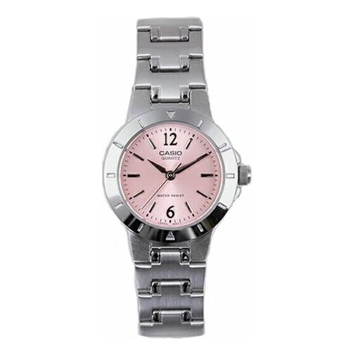 

Часы CASIO Quartz Waterproof Silver Analog, цвет silver