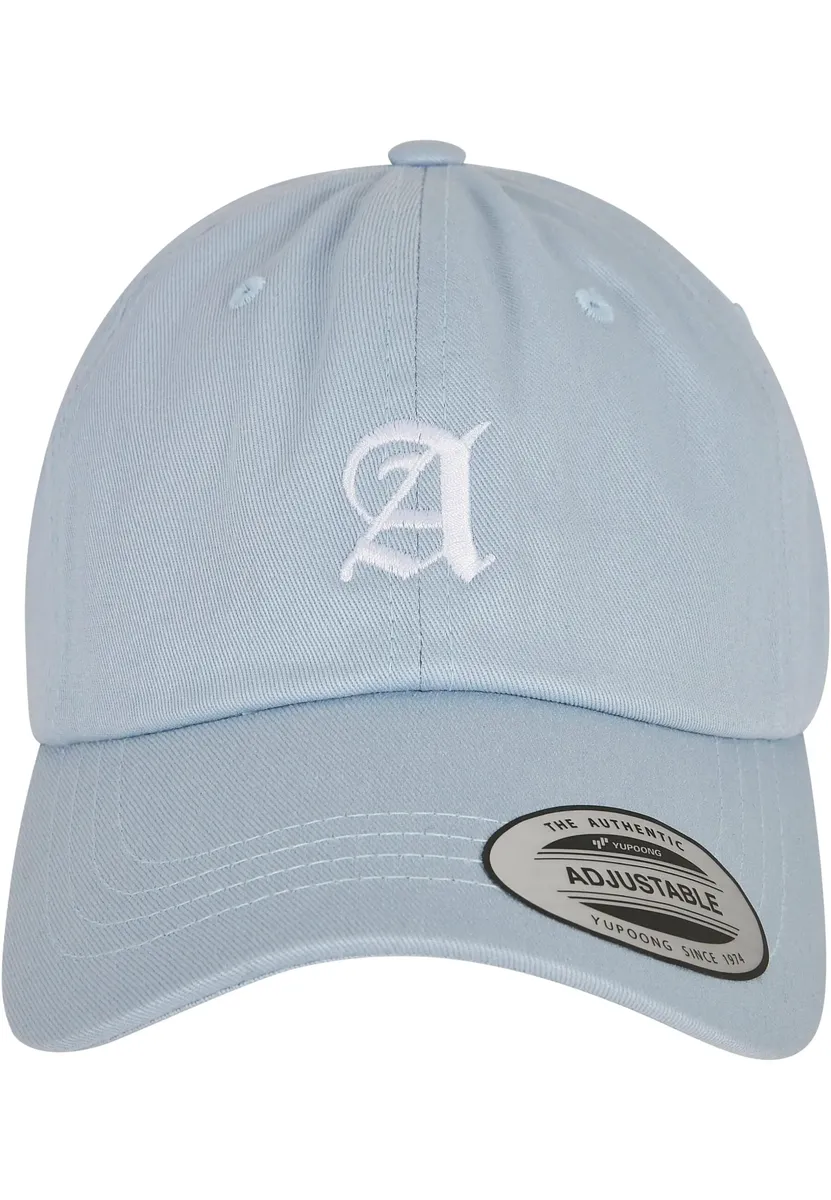 

Кепка MisterTee Snapback "MisterTee Unisex Letter Lightblue Low Profile Cap", цвет A