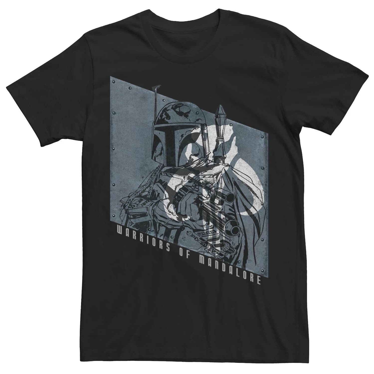 

Мужская футболка Boba Fett Warriors Of Mandalore Star Wars
