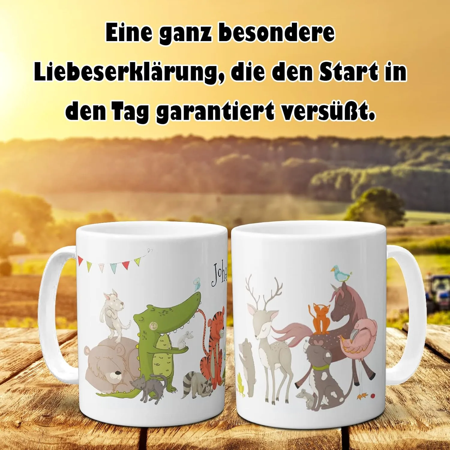 Miene First Cup Nursery Cup Animals пластиковый стакан легкий 180 мл подарок для новорожденного Kilala — фото 4