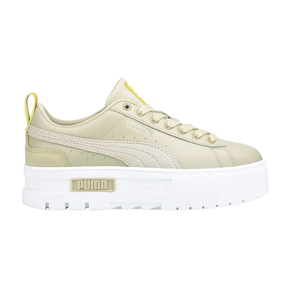 

Кроссовки Wmns Mayze Luxe Puma, кремовый, Бежевый, Кроссовки Wmns Mayze Luxe Puma, кремовый