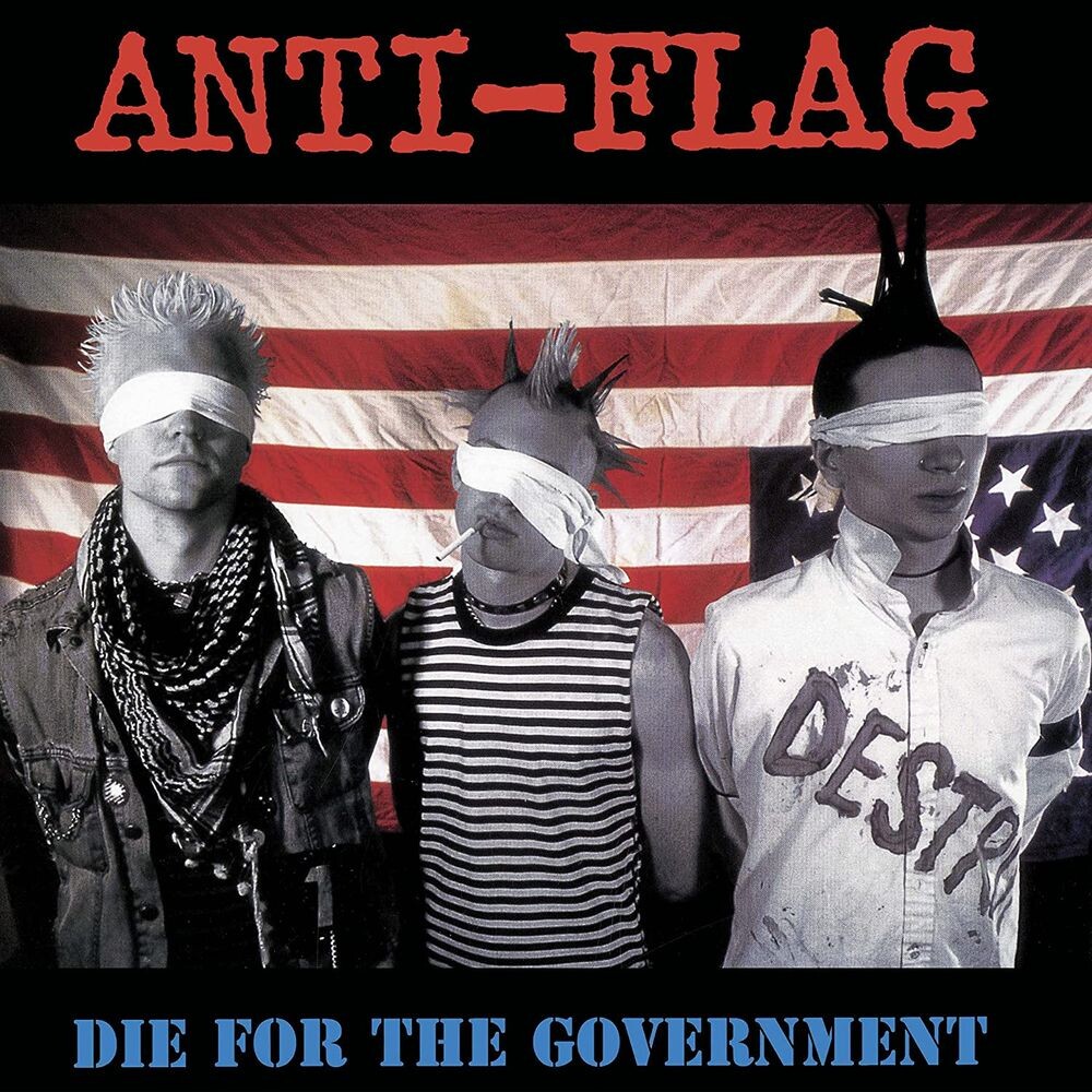 

Виниловая пластинка LP Die For The Government [Red, White & Blue Splatter Vinyl] - Anti-Flag